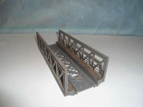 Marklin H0 Lattice bridge for K+M track