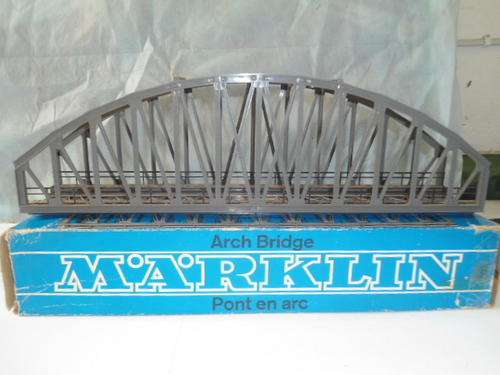 Marklin H0 Arch bridge for K+M track