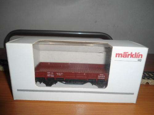 Marklin H0 low sides goods wagon