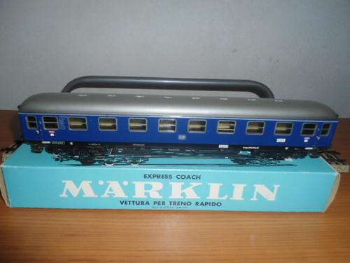 Marklin H0 1st class passenger coach