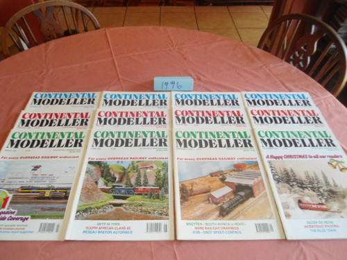 Continental Modeller complete 1996 edition set