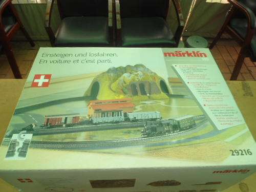 Marklin H0 Swiss train set