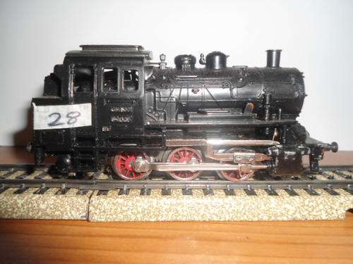 Marklin H0 No:3000 Circa 1950's Class 89 0-6-0T Tank locomotive