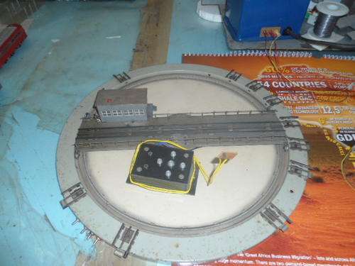 Marklin H0 Turntable