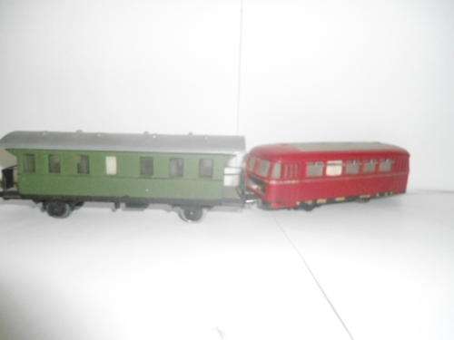 Scrap H0 Wagons