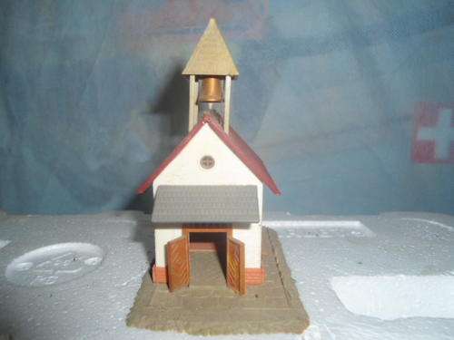 N scale Church with Brass bell