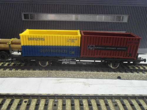 LIMA H0 container wagon