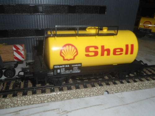 Marklin H0 Fuel tanker "SHELL"