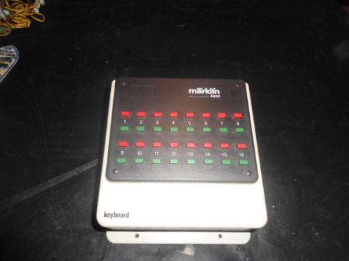 Marklin HO Digital keyboard