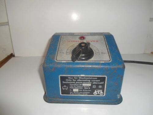 Vintage Marklin AC transformer