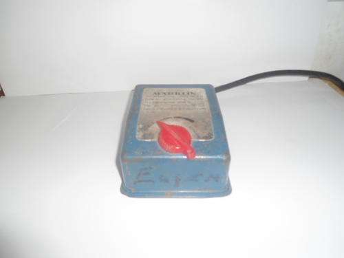 Marklin AC transformer