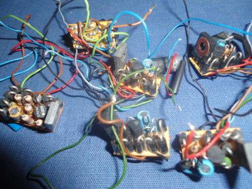 MARKLIN ELECTRONIC ANALOG REVERSE UNITS FOR SPARES OR REPAIRS