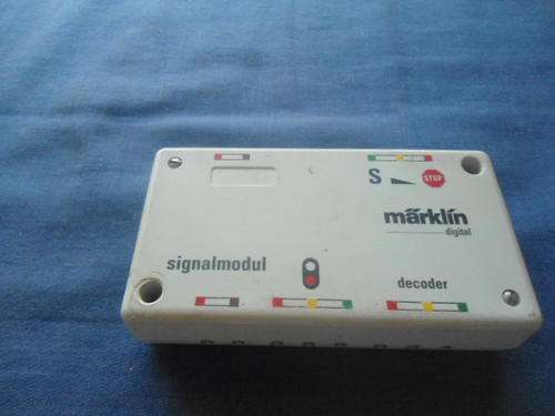 MARKLIN x2 DIGITAL SIGNAL STOP MODULES