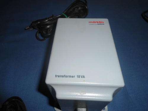 MARKLIN 18VA DIGITAL TRANSFORMER