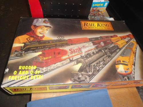 THREE RAIL"O" GAUGE TRAIN SET BY RAIL KING