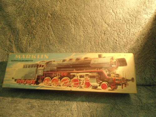 Marklin 3047 H0 ANALOGUE Heavy Freight locomotive Class 44 with TELEX on tender