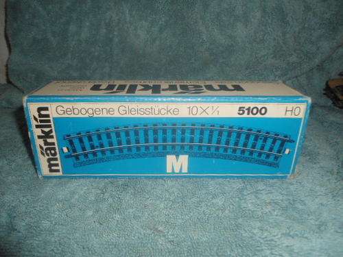 Marklin H0 5100 x10 per box curves