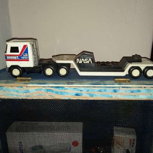 Buddy L "NASA" Semi truck and trailer