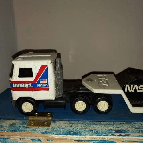 Buddy L "NASA" Semi truck and trailer