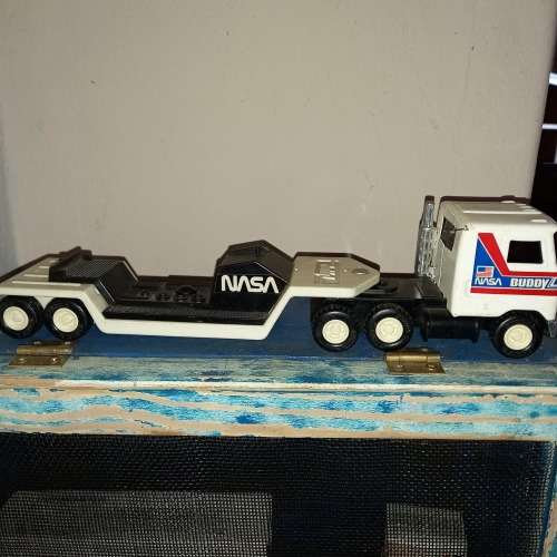 Buddy L "NASA" Semi truck and trailer