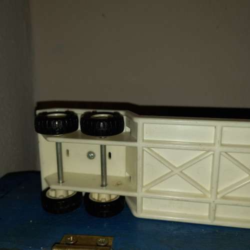 Buddy L "NASA" Semi truck and trailer