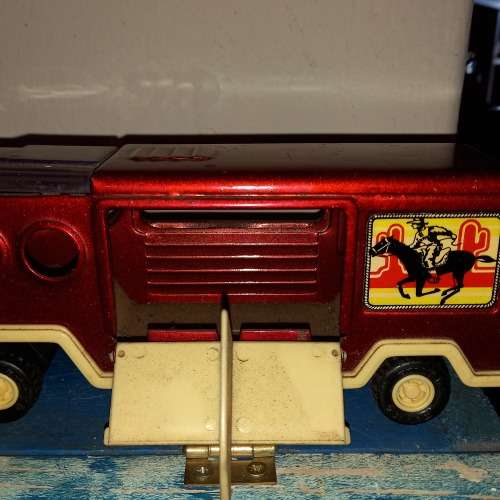 Buddy L Semi+Horsebox trailer
