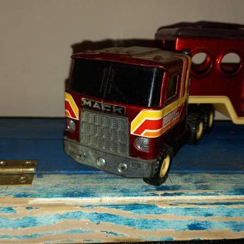 Buddy L Semi+Horsebox trailer