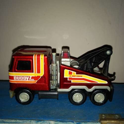 Buddy L wrecker