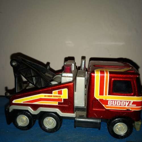 Buddy L wrecker
