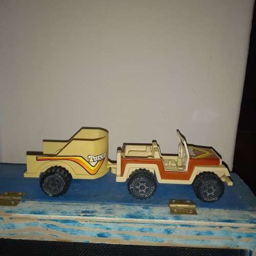 Torco Jeep and Horsebox