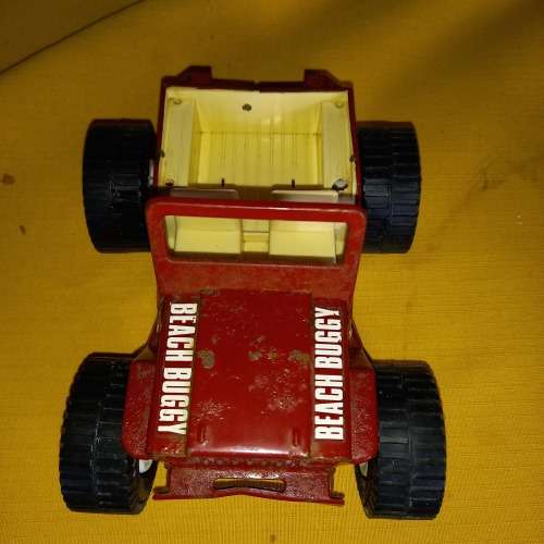 Marx Bros. Jeep beach buggy