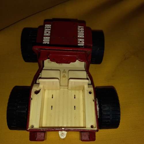 Marx Bros. Jeep beach buggy