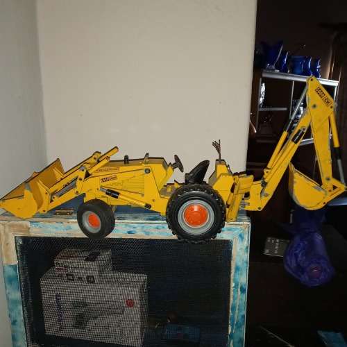 GESCH die-cast Case 508B TLB for spares or repairs