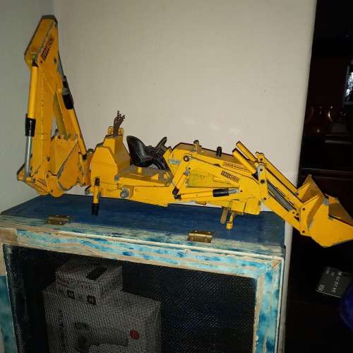 GESCH die-cast Case 508B TLB for spares or repairs