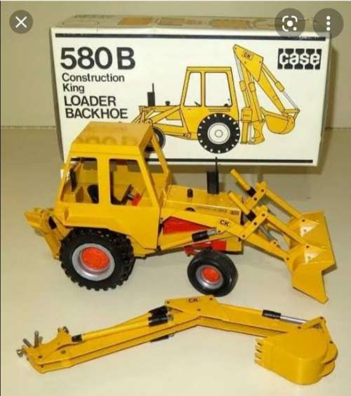 GESCH die-cast Case 508B TLB for spares or repairs