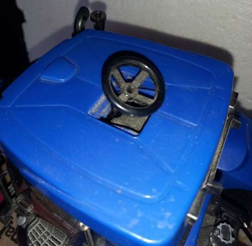 Bruder New Holland tractor