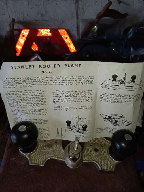Stanley 71 Router