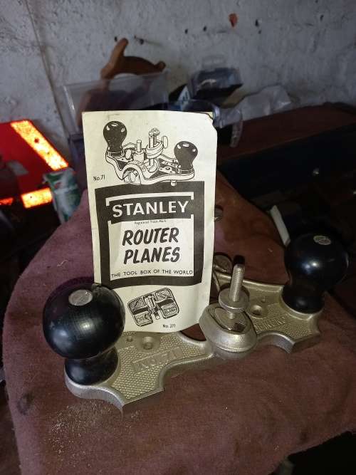 Stanley 71 Router