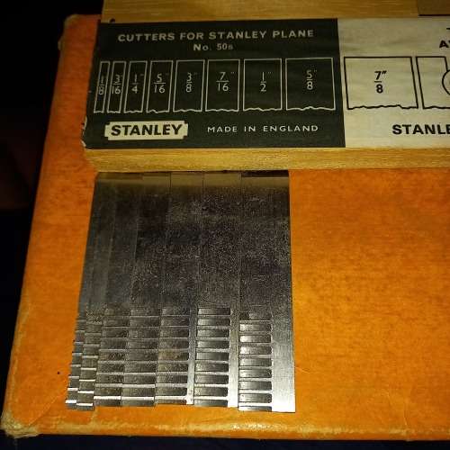 Stanley No.50 plane