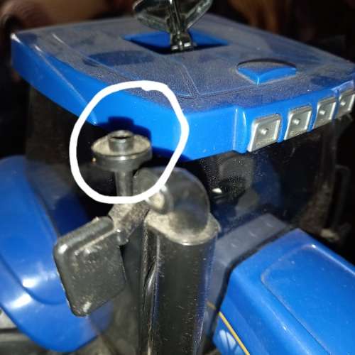 Bruder New Holland tractor