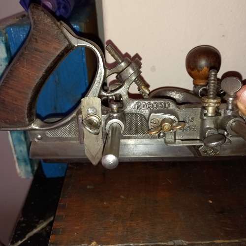Record 405 Multiplane with 23 cutters