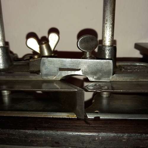 Record 405 Multiplane with 23 cutters