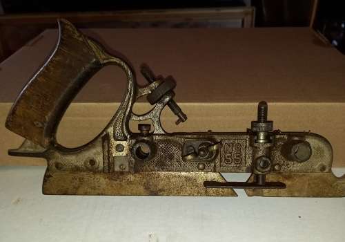 Stanley 55 plane parts for spares, repairs or refurbish.
