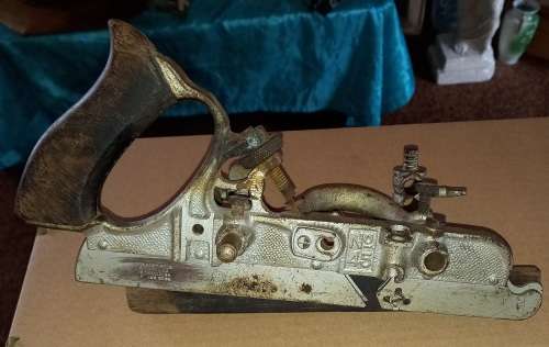 Stanley 45 and Record 78 planes for spares, repairs or refurbish.