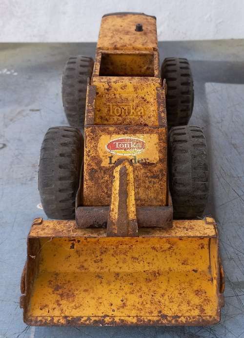 Tonka Toys Front end loader