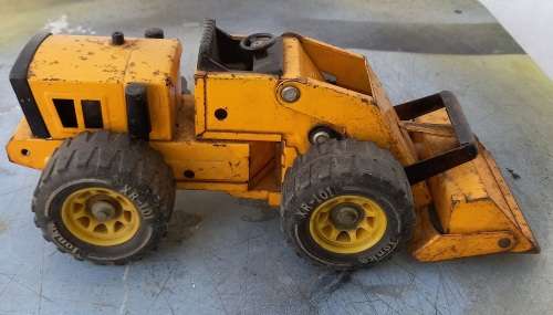 Tonka Toys front end loader