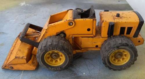 Tonka Toys front end loader