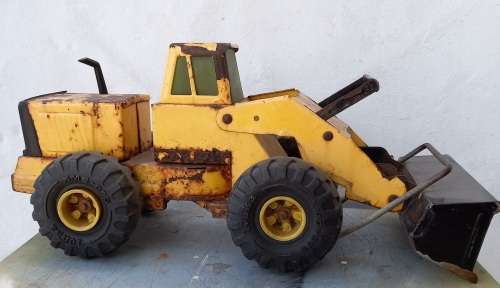 Mighty Tonka front end loader