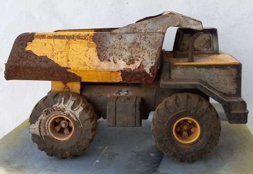 Mighty Tonka Dumptruck