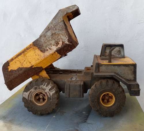 Mighty Tonka Dumptruck